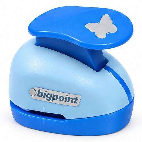 Bigpoint Şekilli Delgeç 2.5cm Kelebek