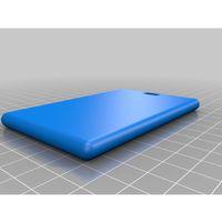 Dikey Kimlik Tutucu (Bu ürün Sadece Plastik parçadır - Almadan Önce Soru Sorabilirsiniz)