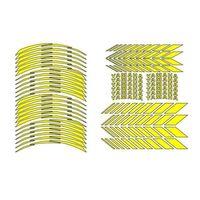 YAMAHA Yamaha Florasan Sarı Uyumlu Racing Şerit