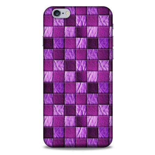 Apple Iphone 6S Plus Kılıf Patchwork (5) Koruma Kabı Fuşya
