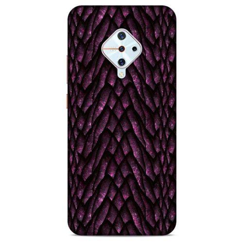 İnfinix Zero 8 Kılıf Dragons (7) Telefon Kılıfı Ejderha Skin Bordo
