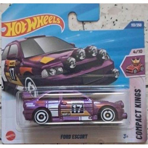 Hot Wheels Tekli Arabalar Ford Escort JBB99 (Compact Kings)