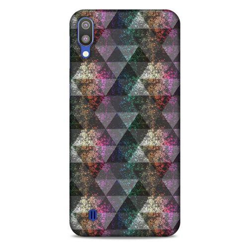 Geometrix 25 Samsung Galaxy M10 Kılıf Silikon Kapak