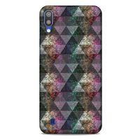 Geometrix 25 Samsung Galaxy M10 Kılıf Silikon Kapak