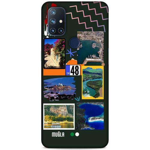 Lopard One Plus Nord N10 5G Uyumlu Kılıf Şehirli ※ (48) Bumper Kılıf Muğla