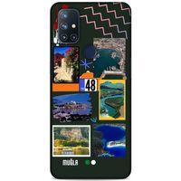 Lopard One Plus Nord N10 5G Uyumlu Kılıf Şehirli ※ (48) Bumper Kılıf Muğla