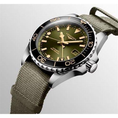 L37904062 Longines Hydroconquest GMT Erkek Kol Saati L3.790.4.06.2