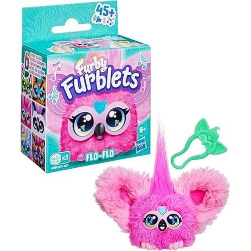 Furby Furblets Flo-Flo Elektronik Mini Peluş 45+ Sesli 6+ Yaş