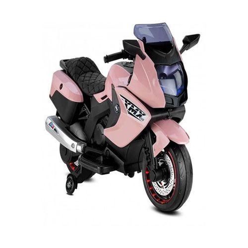 BabyHope Babyhope 438A XMX-316 Ledli Akülü Motor 12 Volt Pembe