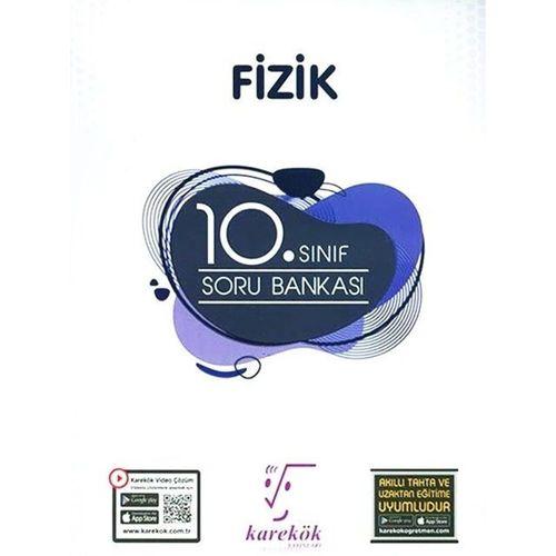 10.Sınıf Fizik Soru Bankası Karekök Yayınları