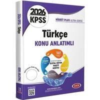 2026 KPSS Türkçe Hibrit Plus Ultra Serisi Konu Anlatımlı Data Yayınları