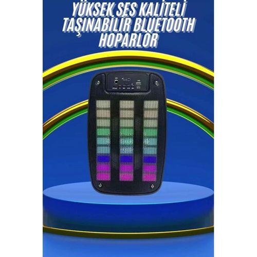 Kablosuz Hoparlör İos Ve Android Uyumlu  Sd Kart Girişli Bluetooth Hoparlör
