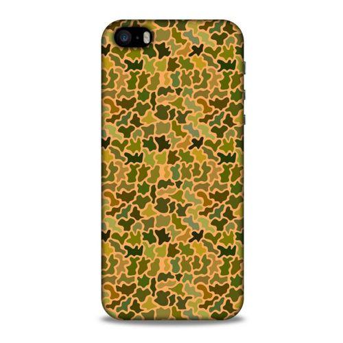Kamuflaj 29 Apple iPhone SE Kılıf Silikon Kapak