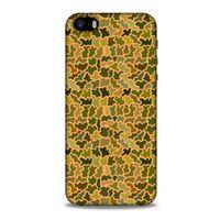 Kamuflaj 29 Apple iPhone SE Kılıf Silikon Kapak