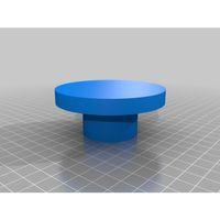 1 inç PVC taban - 5114861