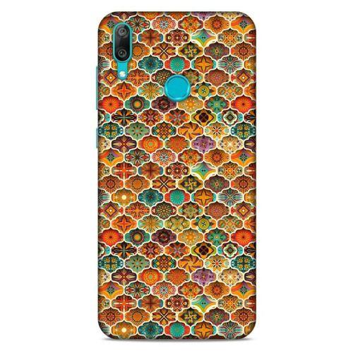 Ethnic Culture (61) Huawei Y7 Prime 2019 Kılıf Silikon Kapak Desenli