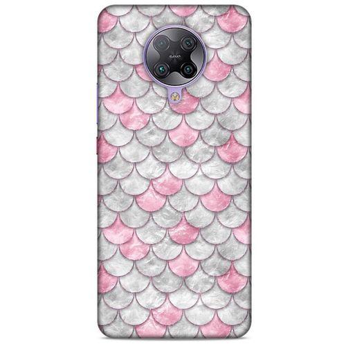 Mermer Desenli (30) Tema Silicone Case Toz Pembe Xiaomi Poco F2 Pro Kılıf