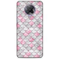 Mermer Desenli (30) Tema Silicone Case Toz Pembe Xiaomi Poco F2 Pro Kılıf