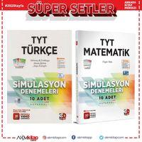 3D Yayınları TYT Matematik ve Türkçe Deneme Seti 2 Kitap