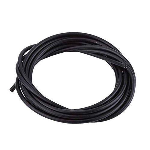 Vites Kablosu Metrelik Teflonlu 4.5mm Siyah 25m
