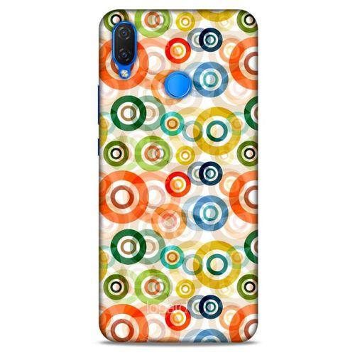 Huawei Psmart 2019 Kılıf Pastel Renkler (32) Soft Silikon Kılıf Turunu Sarı