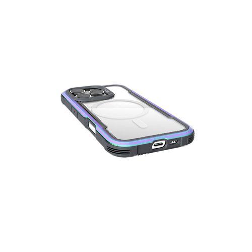Apple iPhone 16 Pro Kılıf M-safe Şarj Özellikli Airbagli Raptic Shield Serisi Şeffaf Arka Yüzey Kapak