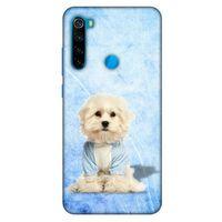 Xiaomi Redmi Note 8 Kılıf Köpek Kıyafetleri (20) Koruyucu Kılıf Maltese Pijama