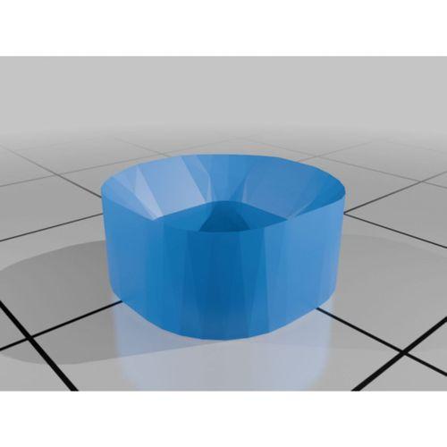 DecFinity 10x10mm Taban Plakası (Bu ürün Sadece Plastik parçadır - Almadan Önce Soru Sorabilirsiniz)