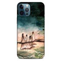 Y.Liva-2020 (Bizim Hikaye 04) Apple iPhone 12 Pro Max Kılıf Silikon Kapak Desenli