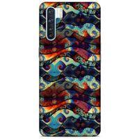 Oppo A91 Kılıf Baskılı Özel Seri Taşlı (41) Tank Kılıf