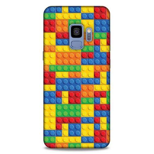 Lopard Samsung Galaxy S9 Uyumlu Kılıf BloX (1) Kılıfı Karışık Çok Renkli