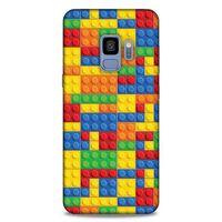 Lopard Samsung Galaxy S9 Uyumlu Kılıf BloX (1) Kılıfı Karışık Çok Renkli