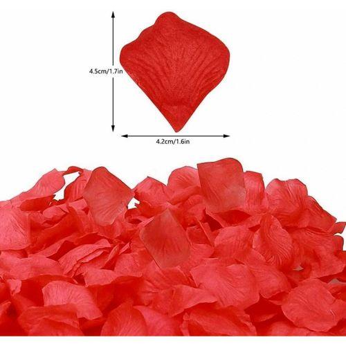 Kırmızı Renk Gül Yaprağı – 10 Paket 1000 Adet