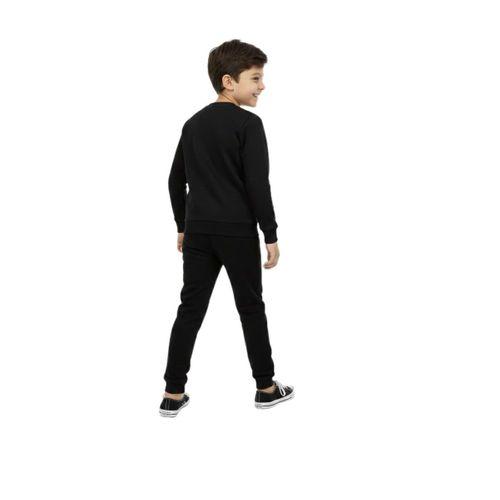 Erkek Çocuk Önü Arkası Baskılı Sweatshirt BGL-ST05242