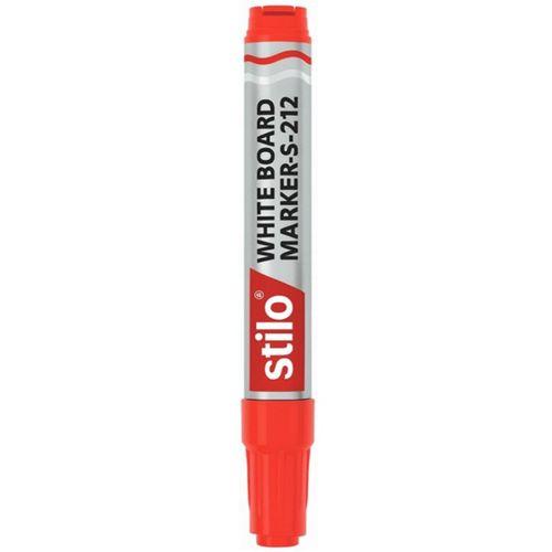 Stilo Doldurulabilir Tahta Kalemi Kırmızı - 3 adet