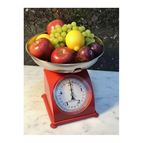 5 Kg Retro Nostalji Mutfak Tartısı Analog Terazi