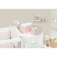 Baby 3'lü Kullanışlı Çekmece Düzenleyici Çok Amaçlı Organizer Kutu (pembe)