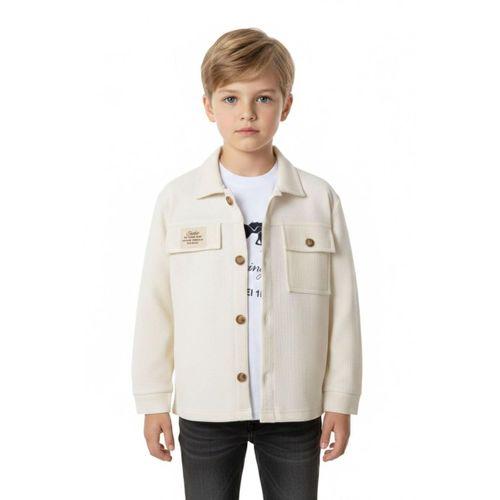 Erkek Çocuk Gömlek Tişört 2 Li Takım BGL-ST05261