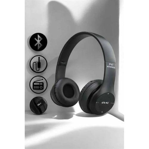 Ayarlanabilir Kafa Bandı İle Yüksek Performanslı Bluetooth Kulaklık