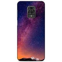 Lopard Xiaomi Redmi Note 9 Pro Uyumlu Kılıf Gece'S (5) Koruma Kabı Gece Mor