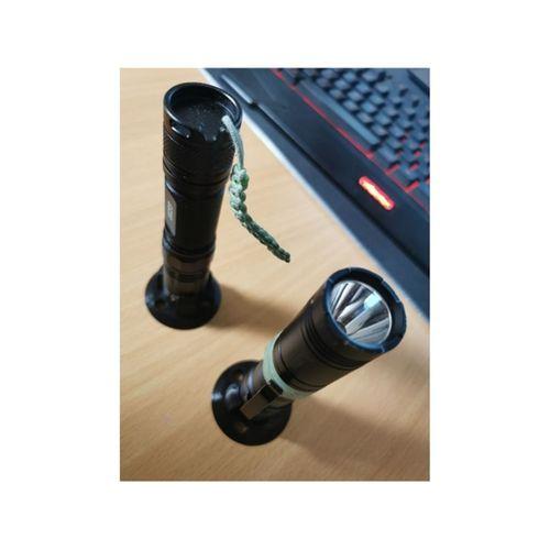 1 İnç Çapında Delikli Taktik El Feneri Standı (Bu ürün Sadece Plastik parçadır - Almadan Önce Soru Sorabilirsiniz)