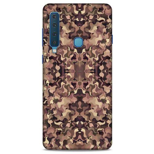 Kamuflaj 37 Samsung Galaxy A9 2018 Kılıf Silikon Kapak