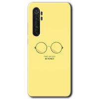 Xiaomi Mi Note 10 Lite HD Baskılı Kılıf + 9D Tam Ekran Koruyucu - Be Honest