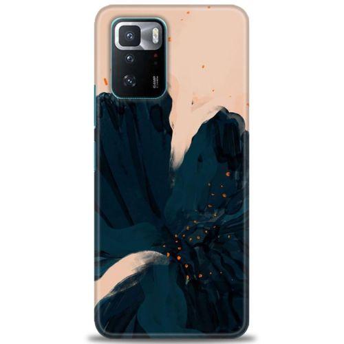 Xiaomi Poco X3 GT Kılıf HD Baskılı Kılıf - Renk Bulutu + Tam Ekran Koruyucu