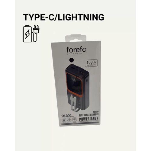 Dijital Ekranlı 20.000 Mah Powerbank | 22.5w Hızlı Şarj + Çoklu Bağlantı Seçeneği