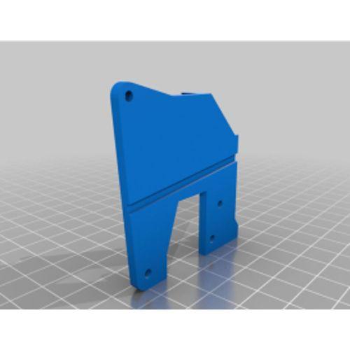 Kingroon Klp1 Ekstrüder Fan Montajı (Bu ürün Sadece Plastik parçadır - Almadan Önce Soru Sorabilirsiniz)