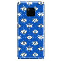 Nazarium (46) Desenli Silikon Kapak General Mobile GM 20 Kılıf