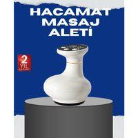 Usb Şarjlı 3 Fonksiyonlu Masaj Aleti Kupa Terapisi Ve Gua Sha