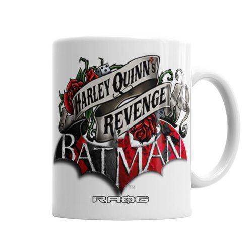 Harley Quinn Revenge Kupa Bardak Porselen