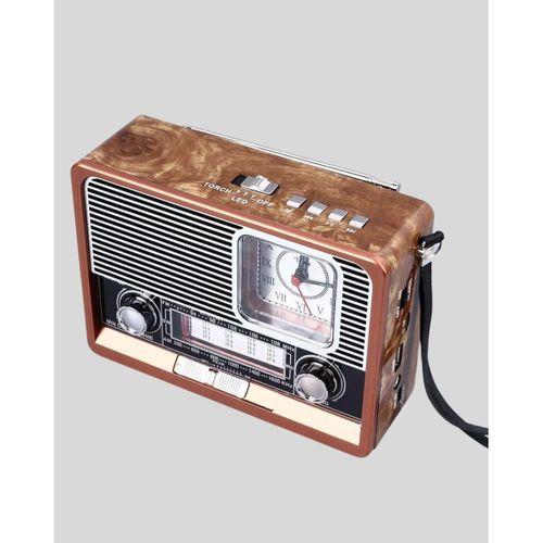 Dekoratif Vintage Radyo – Klasik Görünüm, Modern Fonksiyon Ve Uzun Ömürlü Kullanım